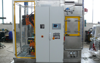 Kabinen - Wasch - Endgratanlage für AGW - Module